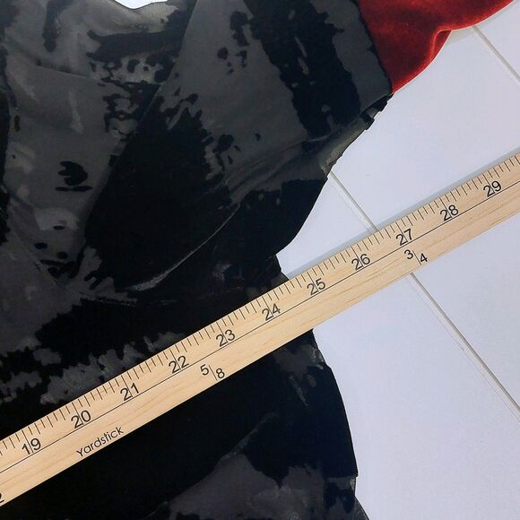 Chicos Design Burnt Velvet Silk Blend Shirt Women's Sz 3 Button Up Blouse Artsy - Picture 7 of 8